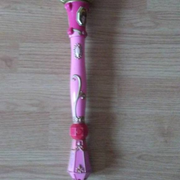 Princess Magical Light Wand WORKS W/BATTERIES - Picture 2 of 3